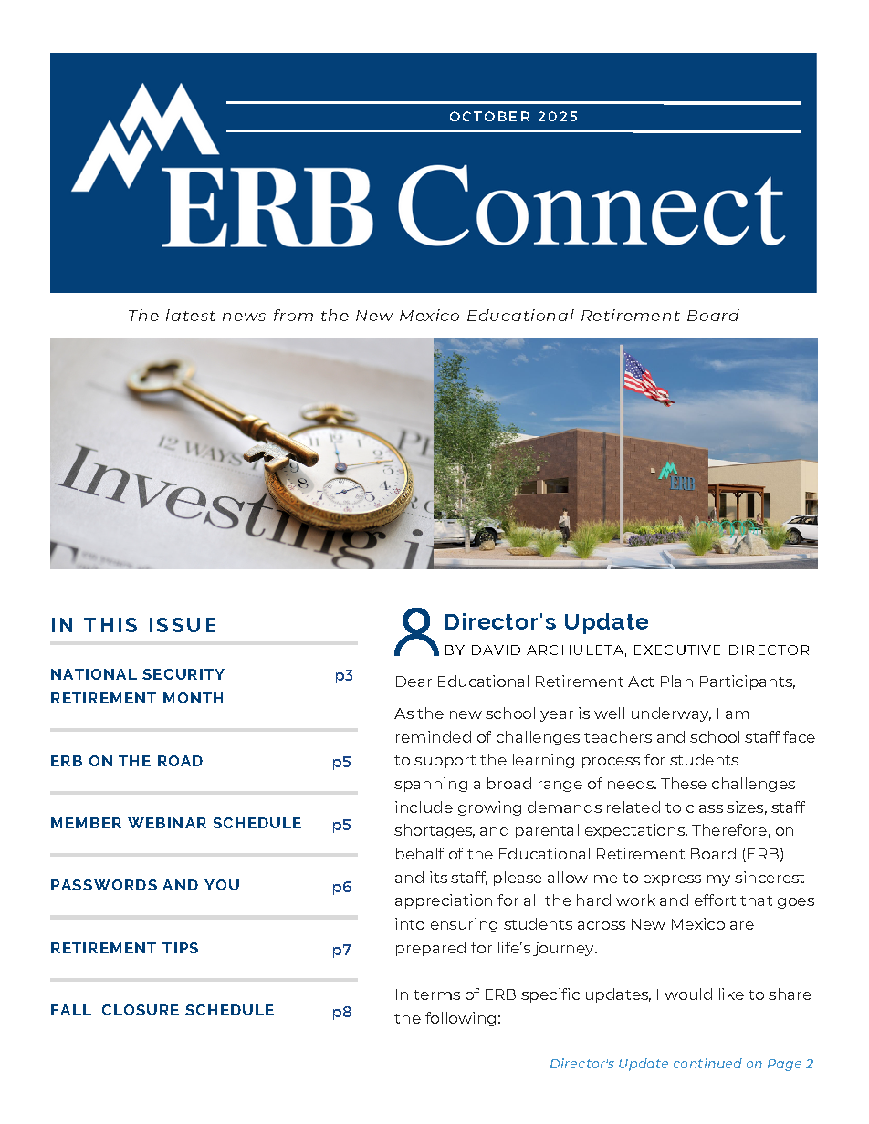 ERB Connect October 2025