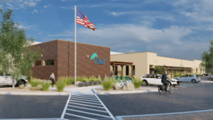 Rendering of new ERB Complex