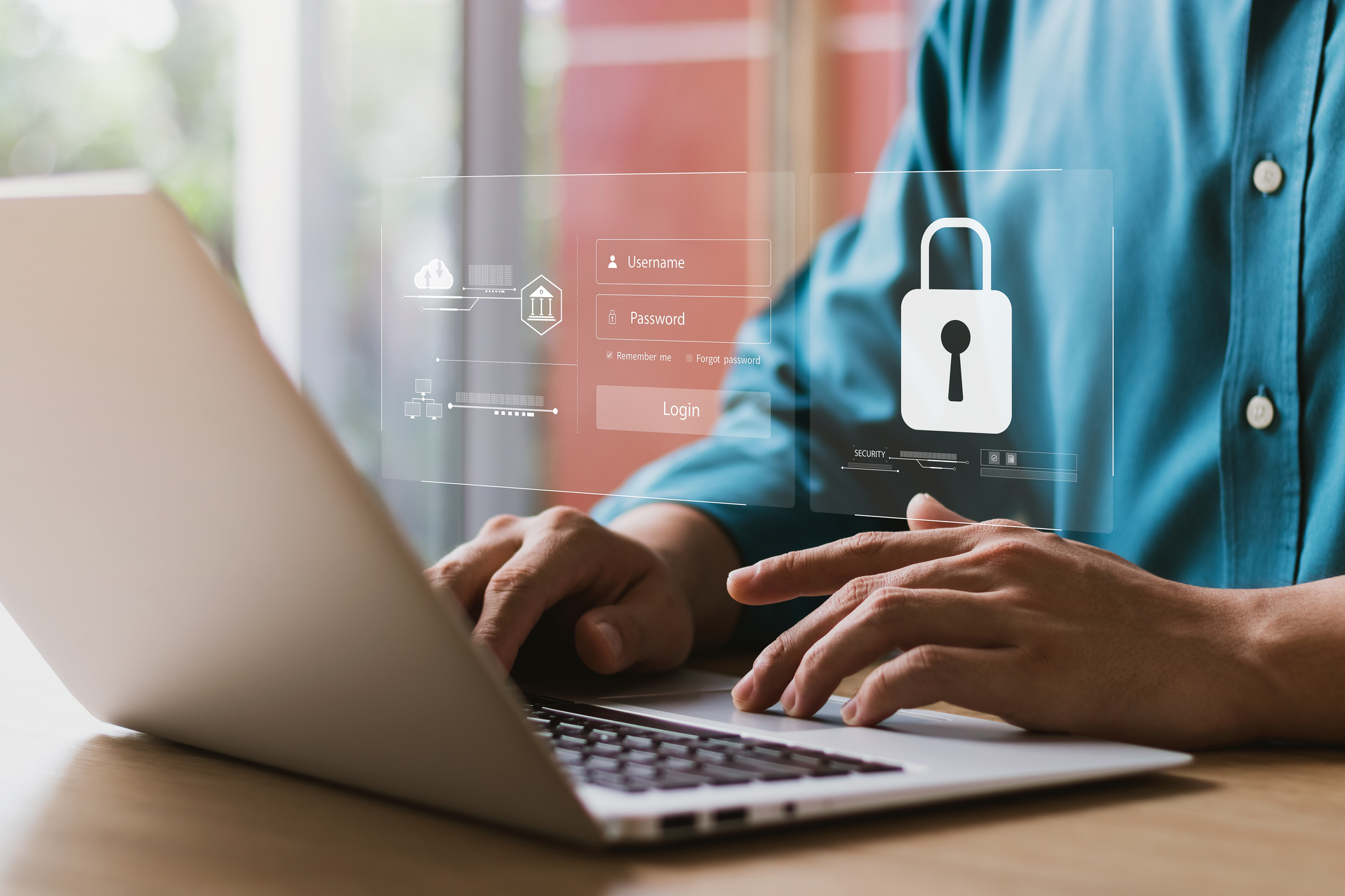 Protect your passwords.